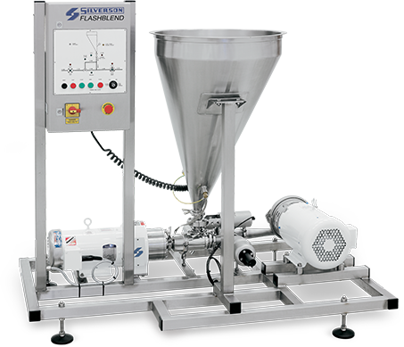 Flashblend Powder/Liquid Mixing Systems